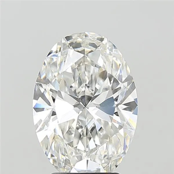 3.07ct Oval Lab Grown Diamond (Colour E, Clarity VVS1, IGI Certified)