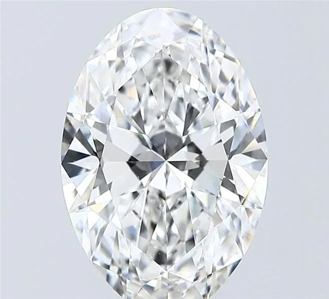 3.07ct Oval Lab Grown Diamond (Colour E, Clarity VVS1, IGI Certified)