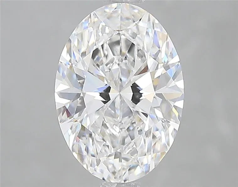 3.07ct Oval Lab Grown Diamond (Colour E, Clarity VVS1, IGI Certified)