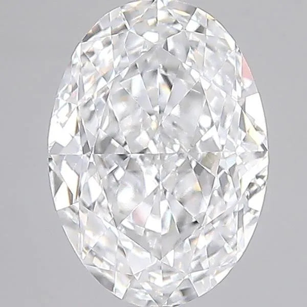 3.07ct Oval Lab Grown Diamond (Colour E, Clarity VVS1, IGI Certified)