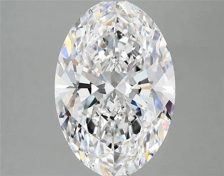 3.07ct Oval Lab Grown Diamond (Colour E, Clarity VVS1, IGI Certified)