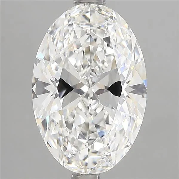 3.07ct Oval Lab Grown Diamond (Colour E, Clarity VVS1, IGI Certified)