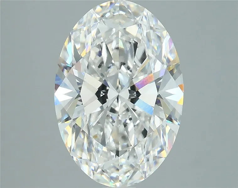 3.07ct Oval Lab Grown Diamond (Colour E, Clarity VVS2, Cut EX, GCAL Certified)