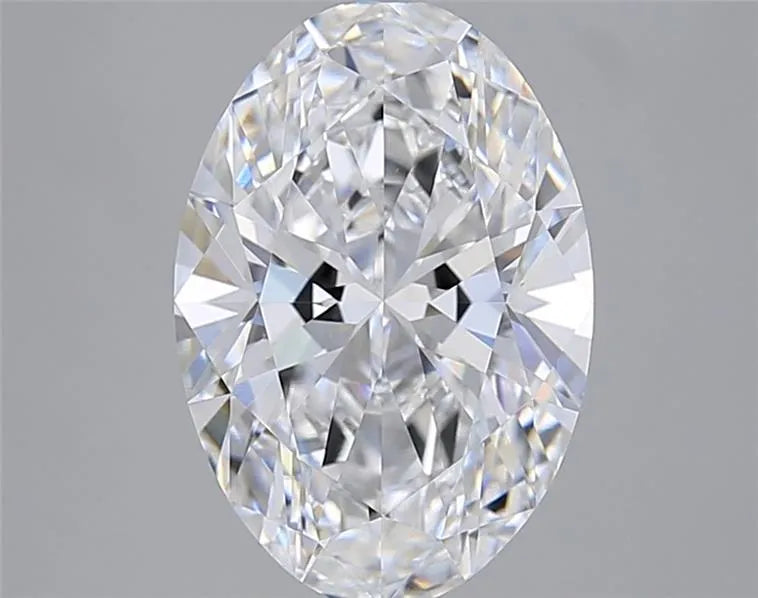 3.07ct Oval Lab Grown Diamond (Colour E, Clarity VVS2, IGI Certified)