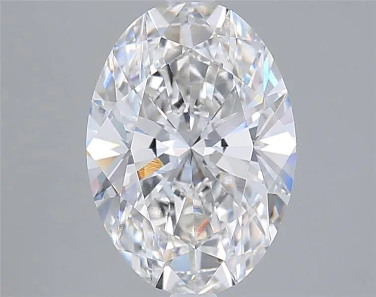 3.07ct Oval Lab Grown Diamond (Colour E, Clarity VVS2, IGI Certified)