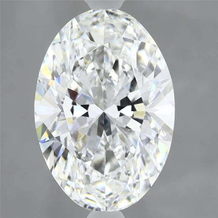 3.07ct Oval Lab Grown Diamond (Colour E, Clarity VVS2, IGI Certified)