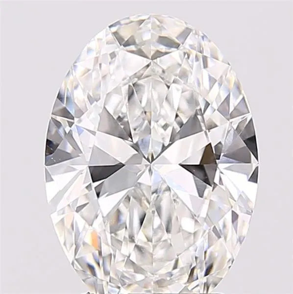 3.07ct Oval Lab Grown Diamond (Colour E, Clarity VVS2, IGI Certified)
