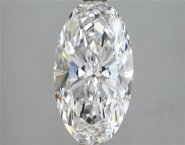 3.07ct Oval Lab Grown Diamond (Colour E, Clarity VVS2, IGI Certified)
