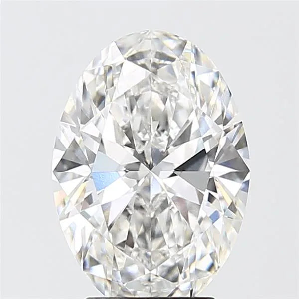 3.07ct Oval Lab Grown Diamond (Colour E, Clarity VVS2, IGI Certified)