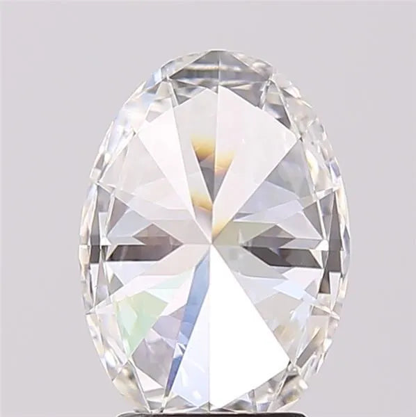 3.07ct Oval Lab Grown Diamond (Colour E, Clarity VVS2, IGI Certified)