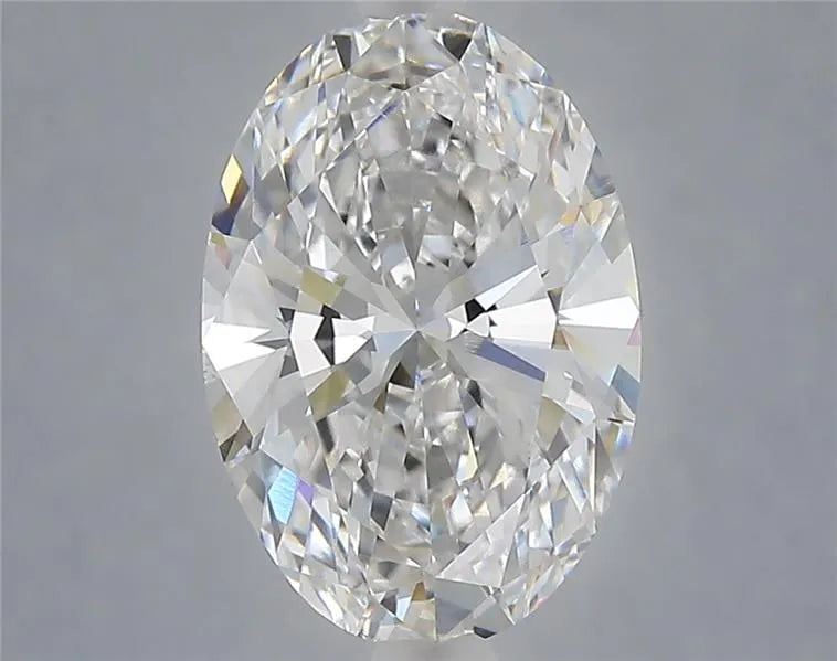 3.07ct Oval Lab Grown Diamond (Colour E, Clarity VVS2, IGI Certified)