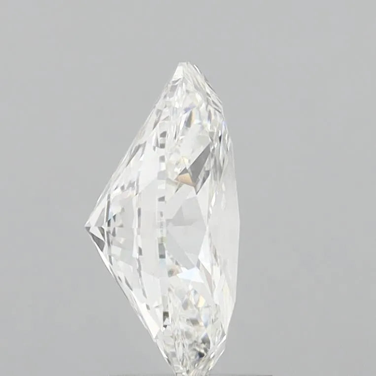 3.07ct Oval Lab Grown Diamond (Colour E, Clarity VVS2, IGI Certified)