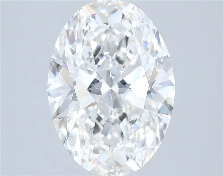 3.07ct Oval Lab Grown Diamond (Colour E, Clarity VVS2, IGI Certified)