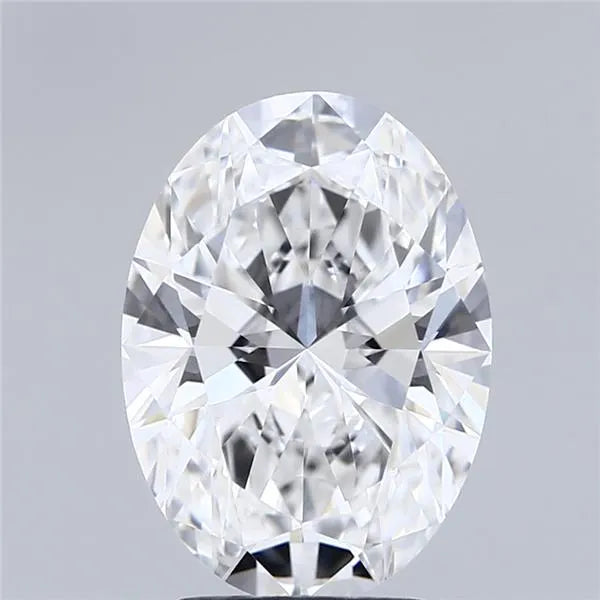 3.07ct Oval Lab Grown Diamond (Colour E, Clarity VVS2, IGI Certified)