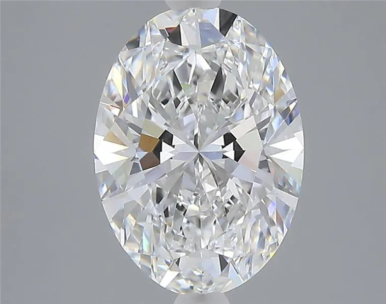 3.07ct Oval Lab Grown Diamond (Colour E, Clarity VVS2, IGI Certified)