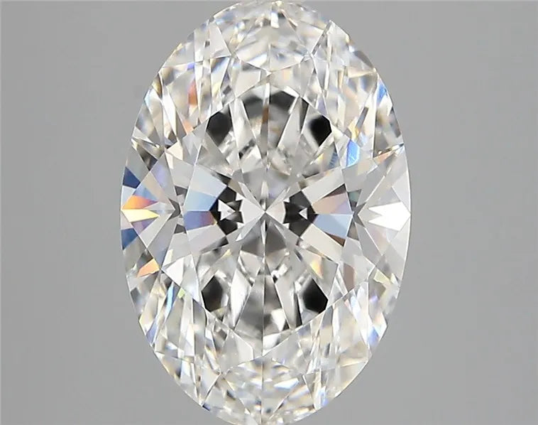 3.07ct Oval Lab Grown Diamond (Colour E, Clarity VVS2, IGI Certified)