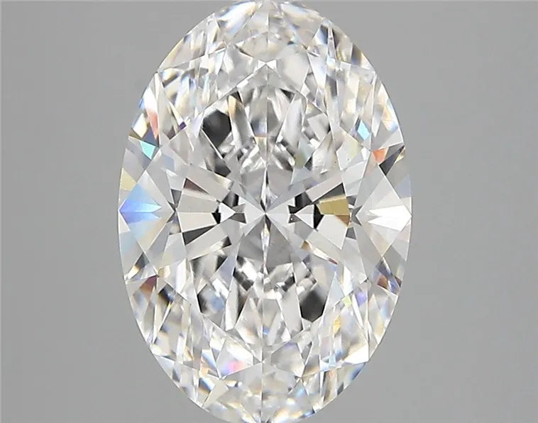 3.07ct Oval Lab Grown Diamond (Colour E, Clarity VVS2, IGI Certified)