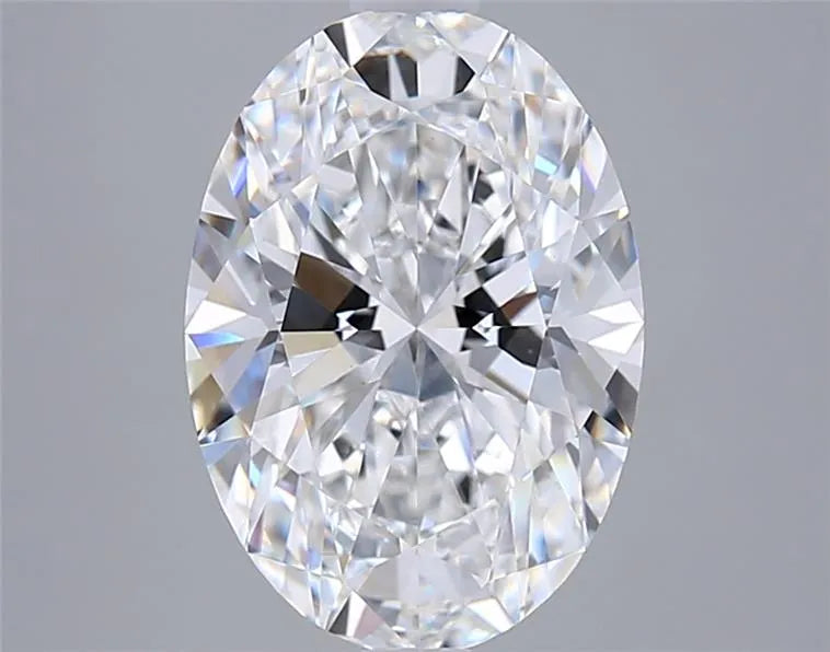 3.07ct Oval Lab Grown Diamond (Colour E, Clarity VVS2, IGI Certified)