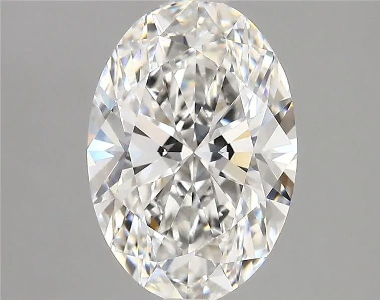 3.07ct Oval Lab Grown Diamond (Colour E, Clarity VVS2, IGI Certified)