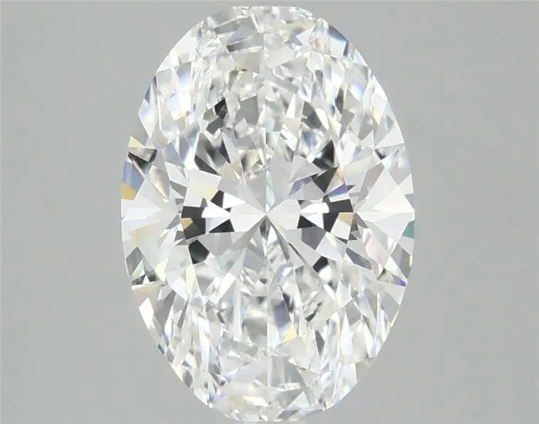 3.07ct Oval Lab Grown Diamond (Colour E, Clarity VVS2, IGI Certified)