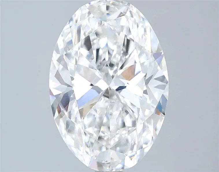 3.07ct Oval Lab Grown Diamond (Colour E, Clarity VVS2, IGI Certified)