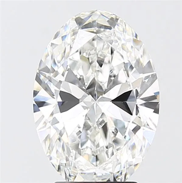 3.07ct Oval Lab Grown Diamond (Colour E, Clarity VVS2, IGI Certified)