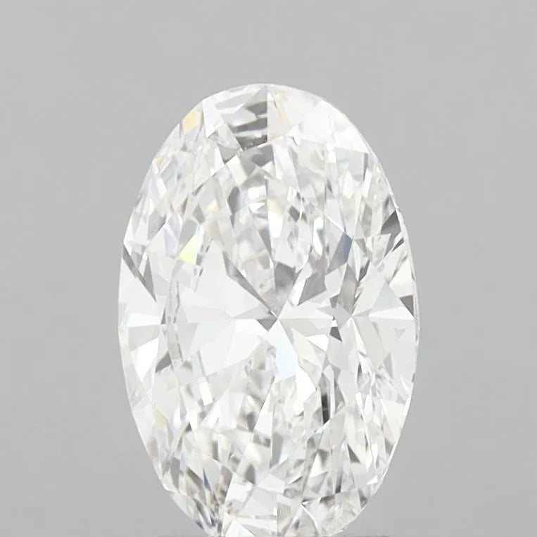 3.07ct Oval Lab Grown Diamond (Colour E, Clarity VVS2, IGI Certified)