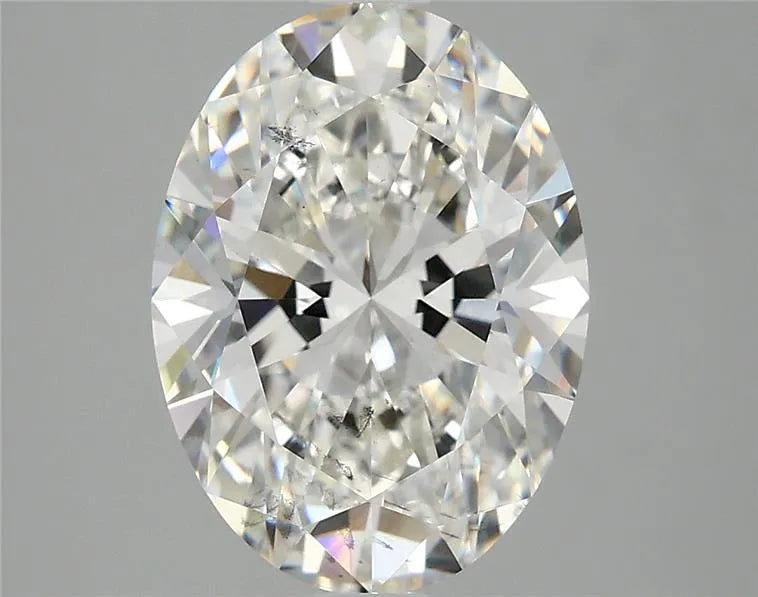3.07ct Oval Lab Grown Diamond (Colour F, Clarity SI1, IGI Certified)