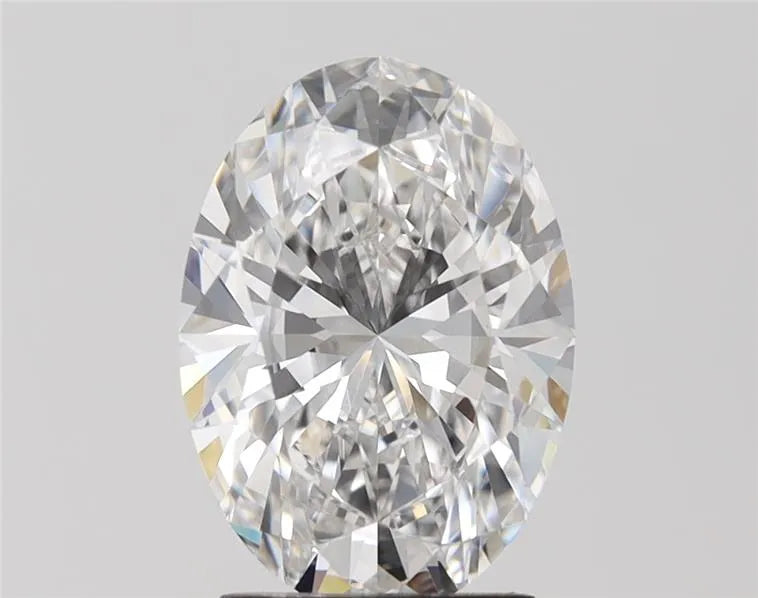 3.07ct Oval Lab Grown Diamond (Colour F, Clarity VS1, IGI Certified)