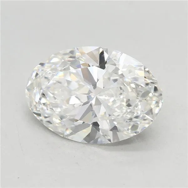 3.07ct Oval Lab Grown Diamond (Colour F, Clarity VS1, IGI Certified)