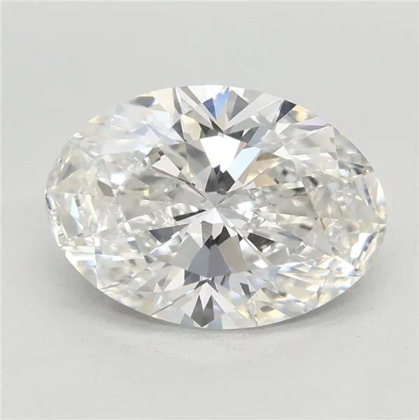 3.07ct Oval Lab Grown Diamond (Colour F, Clarity VS1, IGI Certified)
