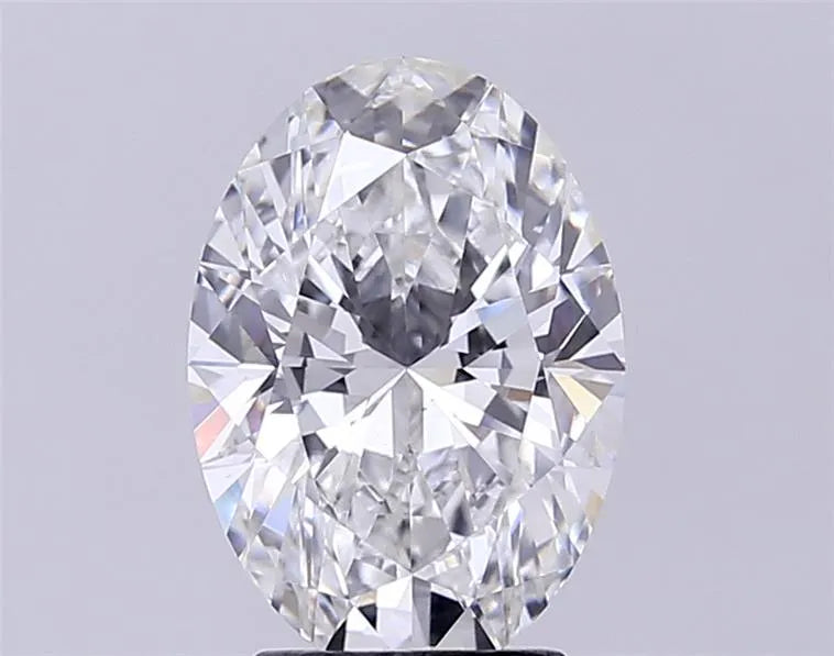 3.07ct Oval Lab Grown Diamond (Colour F, Clarity VS1, IGI Certified)