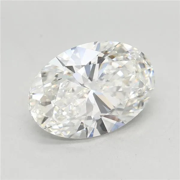 3.07ct Oval Lab Grown Diamond (Colour F, Clarity VS1, IGI Certified)