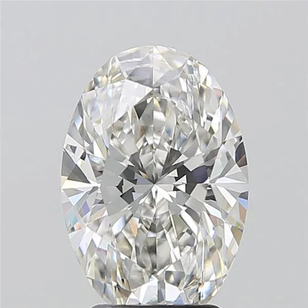 3.07ct Oval Lab Grown Diamond (Colour F, Clarity VS1, IGI Certified)