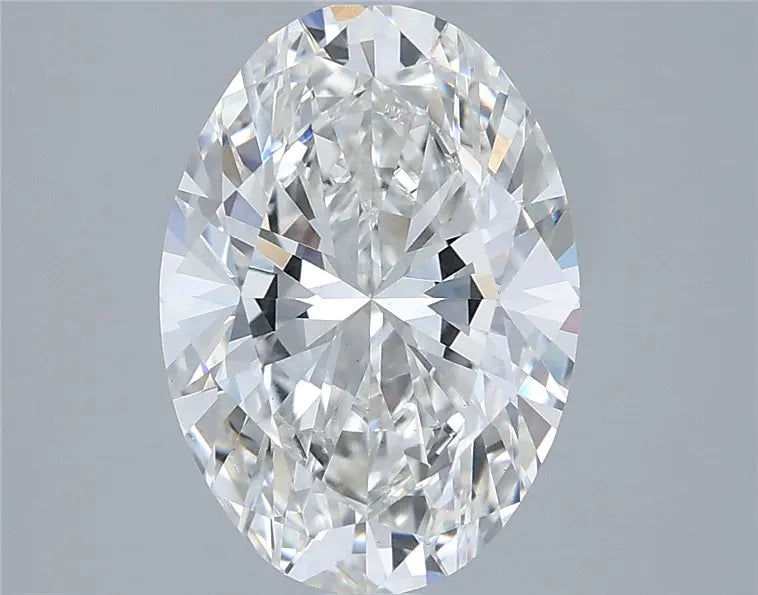 3.07ct Oval Lab Grown Diamond (Colour F, Clarity VS1, IGI Certified)