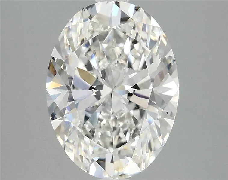 3.07ct Oval Lab Grown Diamond (Colour F, Clarity VS2, IGI Certified)