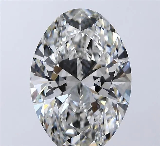 3.07ct Oval Lab Grown Diamond (Colour F, Clarity VVS1, IGI Certified)