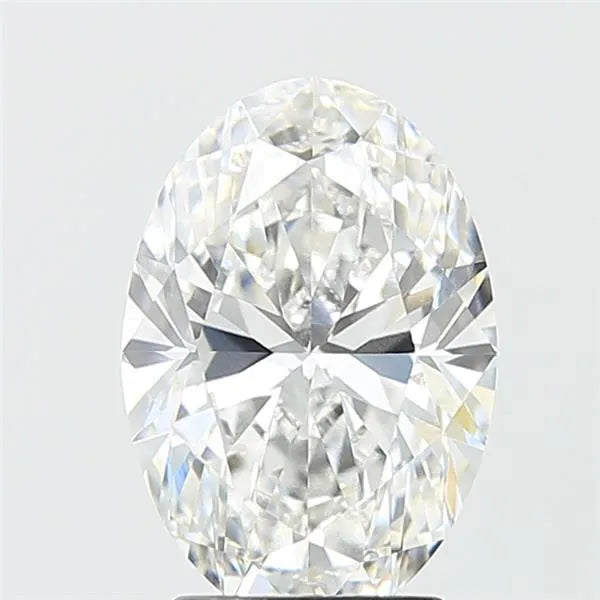 3.07ct Oval Lab Grown Diamond (Colour F, Clarity VVS1, IGI Certified)