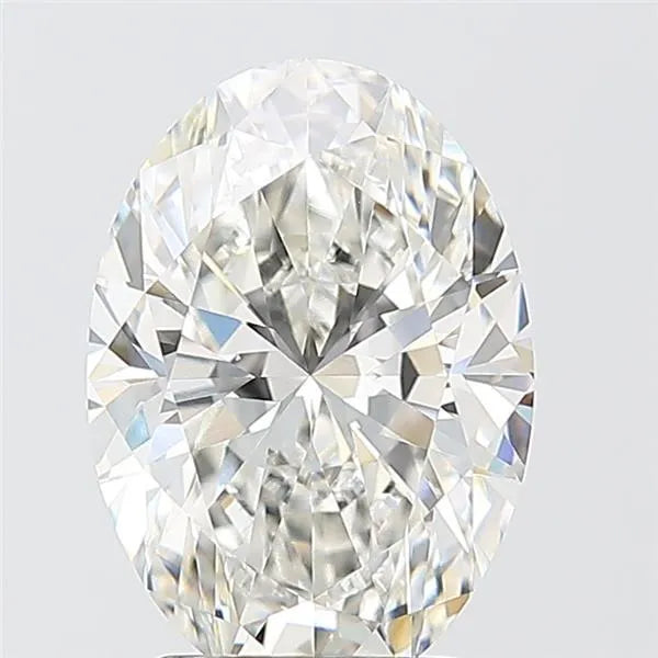 3.07ct Oval Lab Grown Diamond (Colour F, Clarity VVS1, IGI Certified)