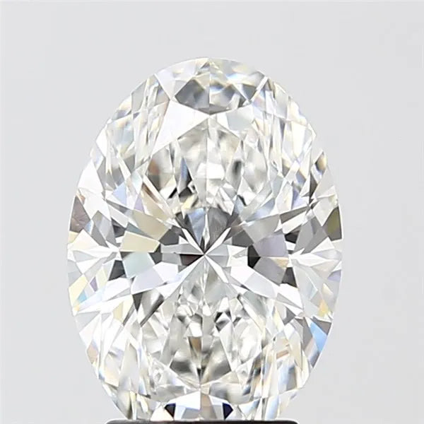 3.07ct Oval Lab Grown Diamond (Colour F, Clarity VVS1, IGI Certified)