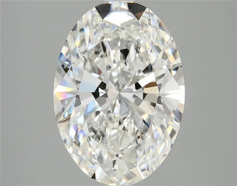 3.07ct Oval Lab Grown Diamond (Colour F, Clarity VVS1, IGI Certified)