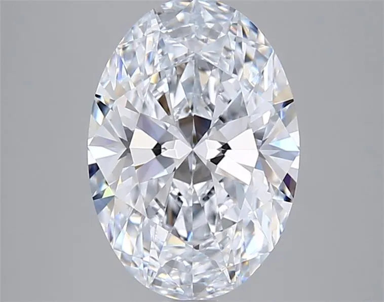 3.07ct Oval Lab Grown Diamond (Colour F, Clarity VVS1, IGI Certified)