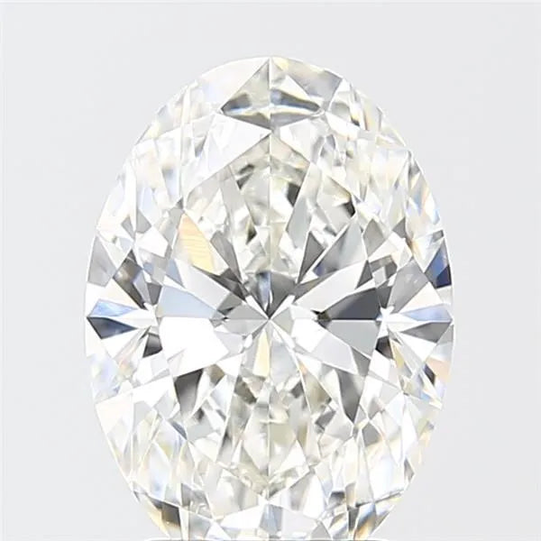 3.07ct Oval Lab Grown Diamond (Colour F, Clarity VVS1, IGI Certified)