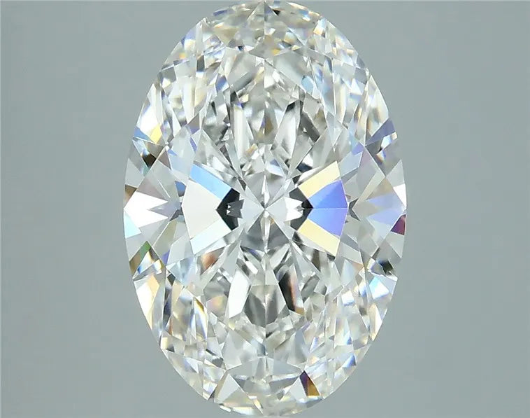 3.07ct Oval Lab Grown Diamond (Colour F, Clarity VVS2, Cut EX, GCAL Certified)