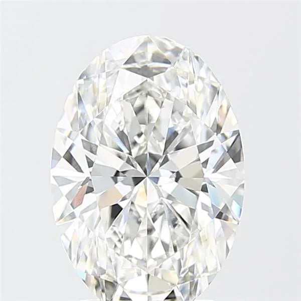 3.07ct Oval Lab Grown Diamond (Colour F, Clarity VVS2, IGI Certified)