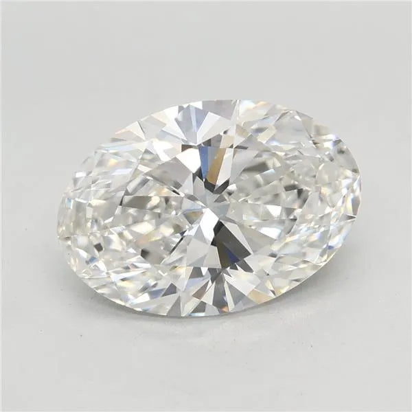 3.07ct Oval Lab Grown Diamond (Colour F, Clarity VVS2, IGI Certified)