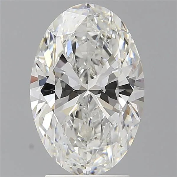 3.07ct Oval Lab Grown Diamond (Colour F, Clarity VVS2, IGI Certified)