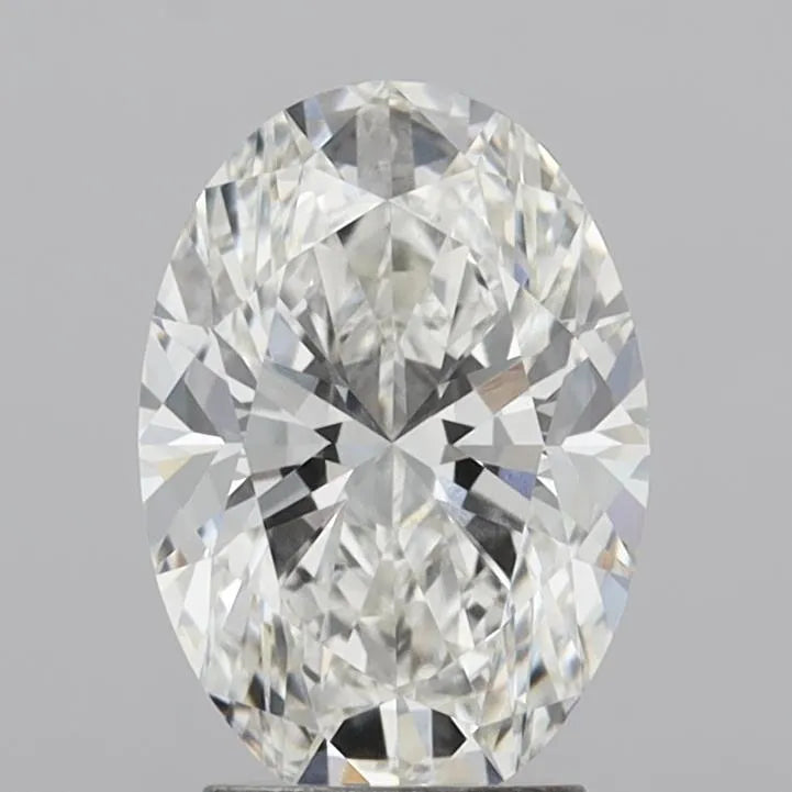 3.07ct Oval Lab Grown Diamond (Colour F, Clarity VVS2, IGI Certified)
