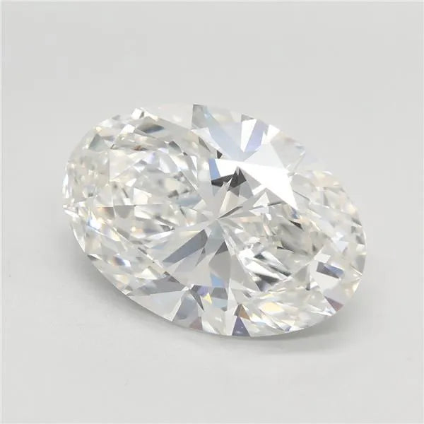 3.07ct Oval Lab Grown Diamond (Colour F, Clarity VVS2, IGI Certified)