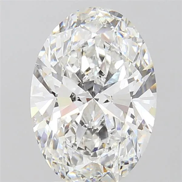 3.07ct Oval Lab Grown Diamond (Colour F, Clarity VVS2, IGI Certified)
